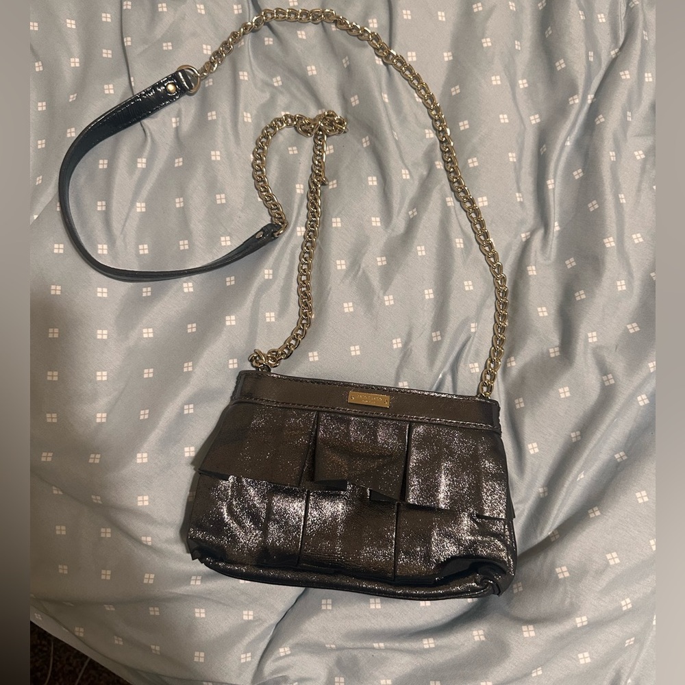 Kate spade ruffle mini crossbody